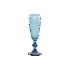 Pack 6 copas cristal altas pc-191409 azul