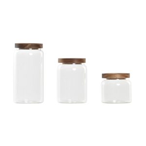 Botes Set 3 Borosilicato 10x10x20