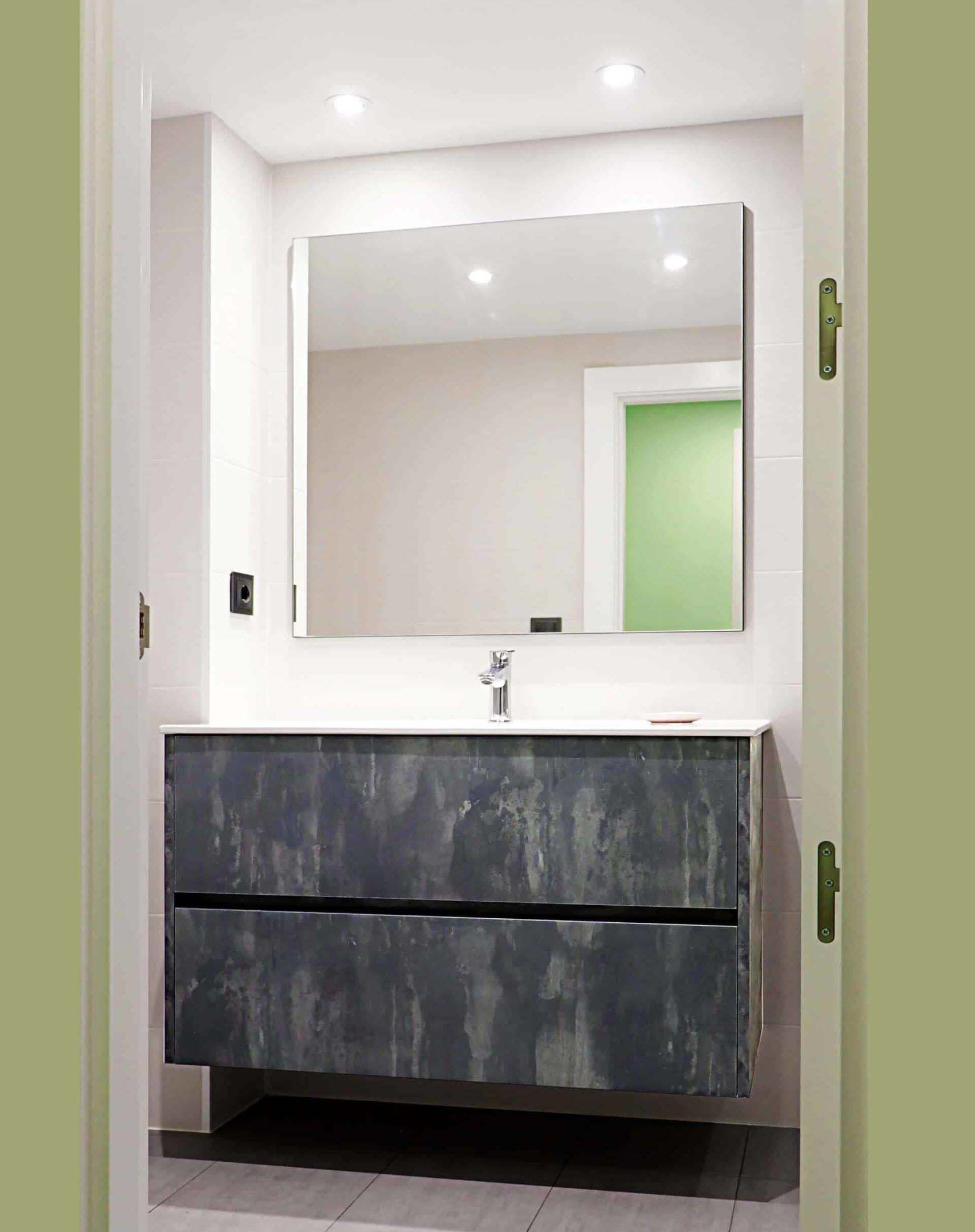 Reforma de Baño en Zaragoza Luces LED