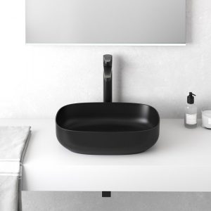 LAVABO NUOVVO MYSTIC NEGRO