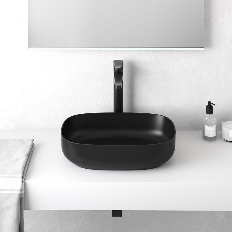LAVABO NUOVVO MYSTIC NEGRO