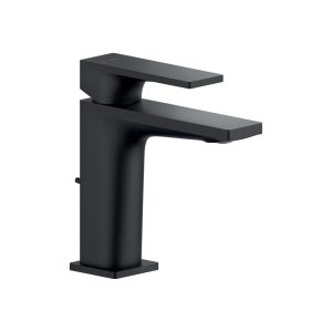 Monomando Lavabo Seven Negro Nobili