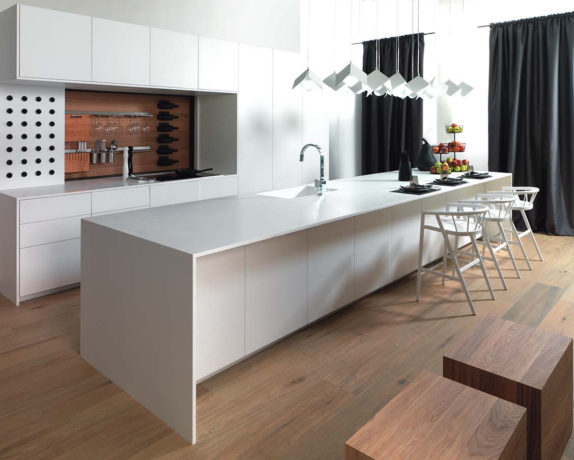KRION SOLID SURFACE Encimeras de cocina