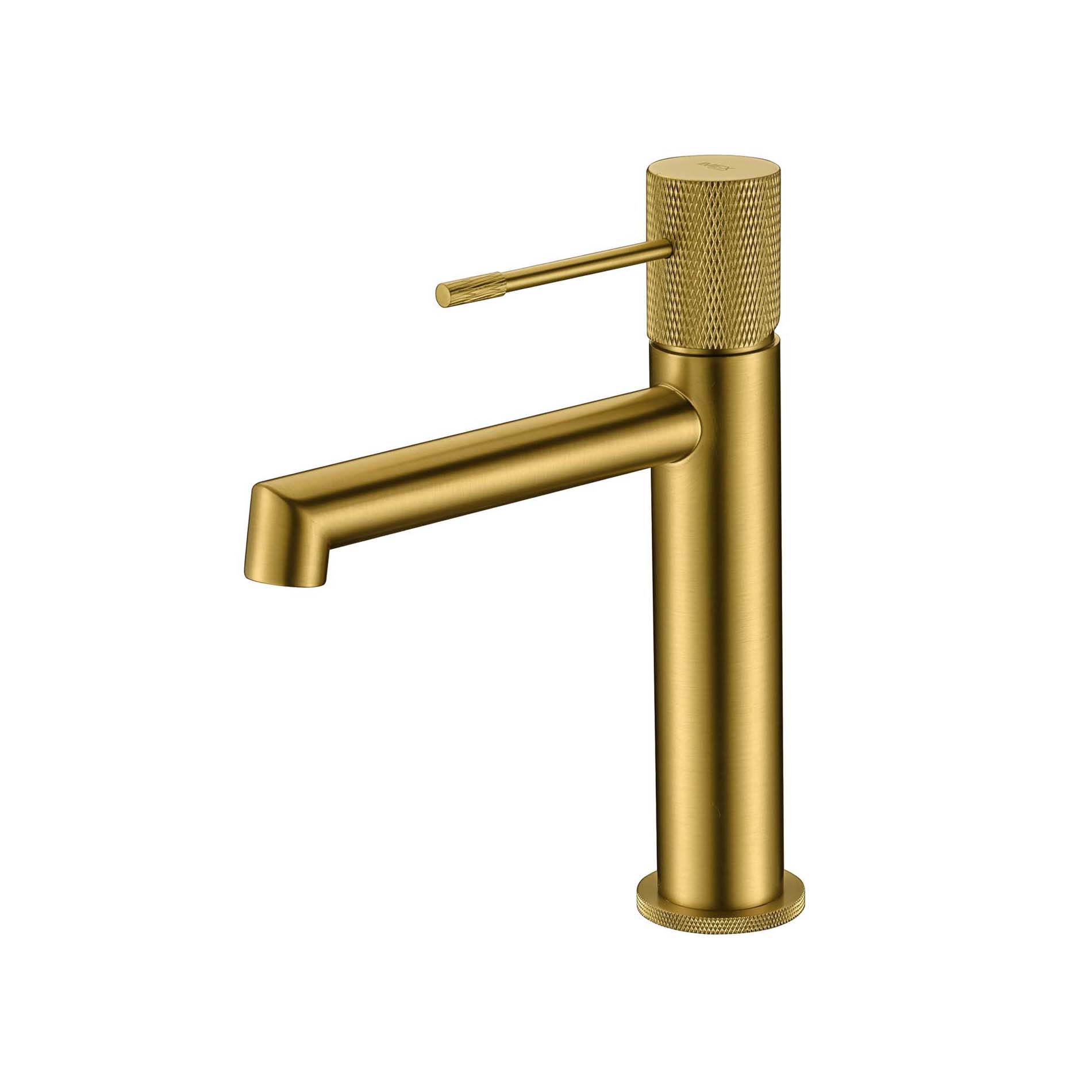 MONOMANDO LAVABO IMEX LINE ORO CEPILLADO