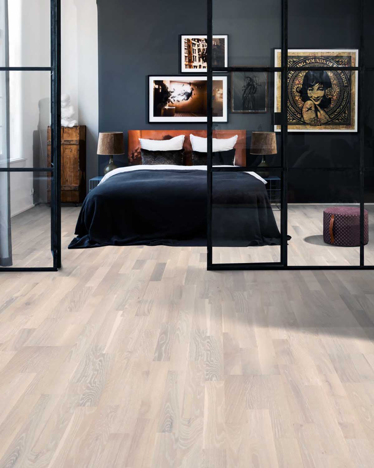 EVODES Suelo Laminado para Dormitorio