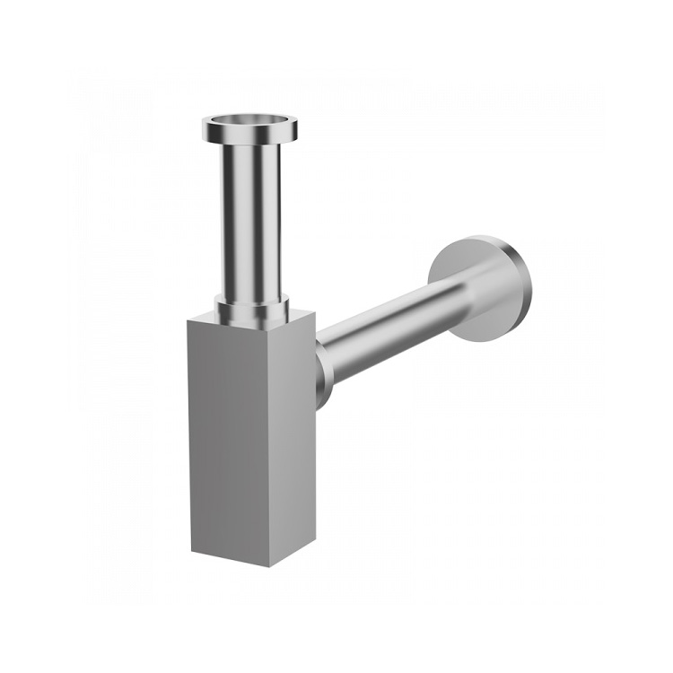 SIFON GRB QUADRO PARA LAVABO CROMO
