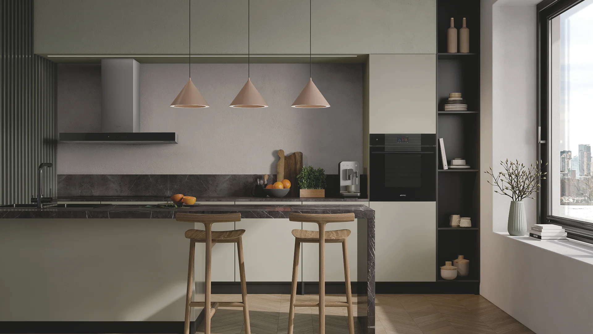Estrena tu cocina en Zaragoza desde 75 € al mes. Diseño a medida, fabricación propia y financiación adaptada. Solicita tu presupuesto en Marvi.