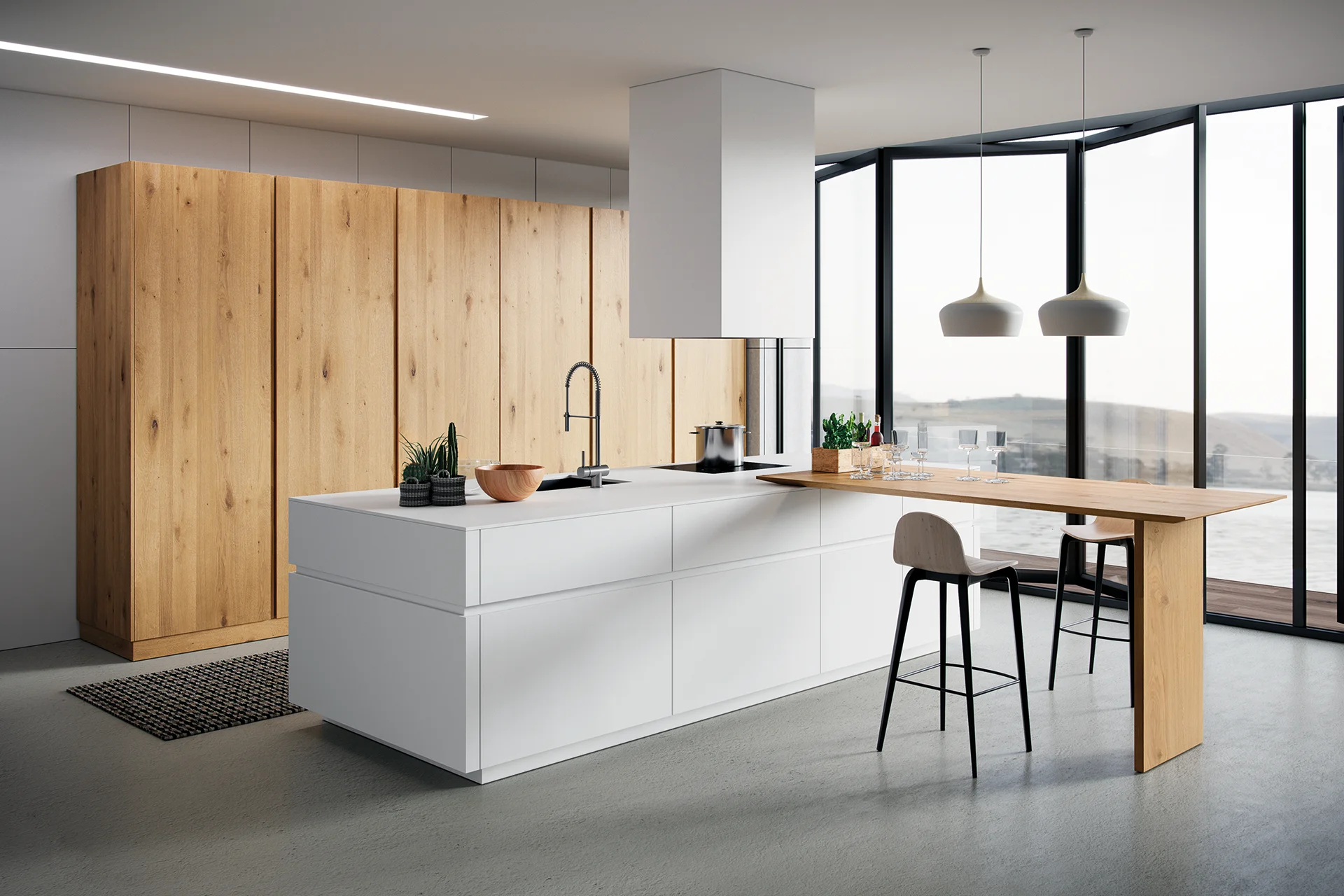 muebles de cocina a medida en Zaragoza