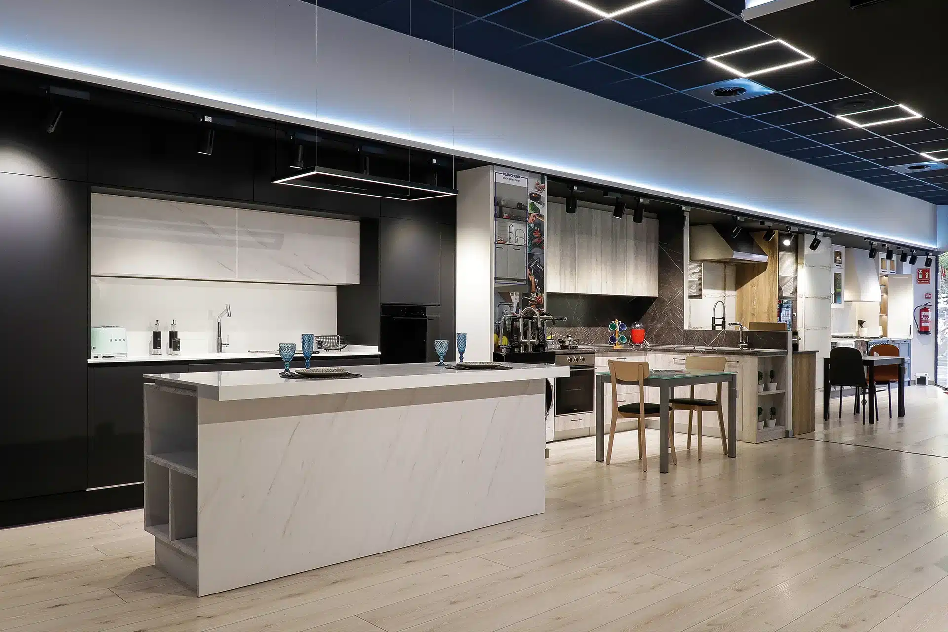 showroom cocinas Marvi en Zaragoza
