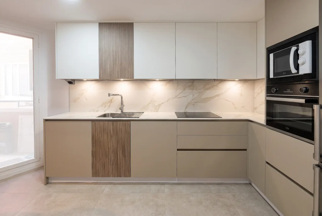cocina a medida en Zaragoza
