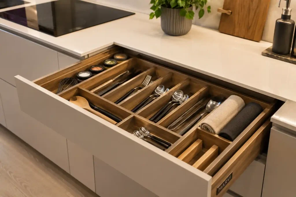 almacenamiento cocina Zaragoza