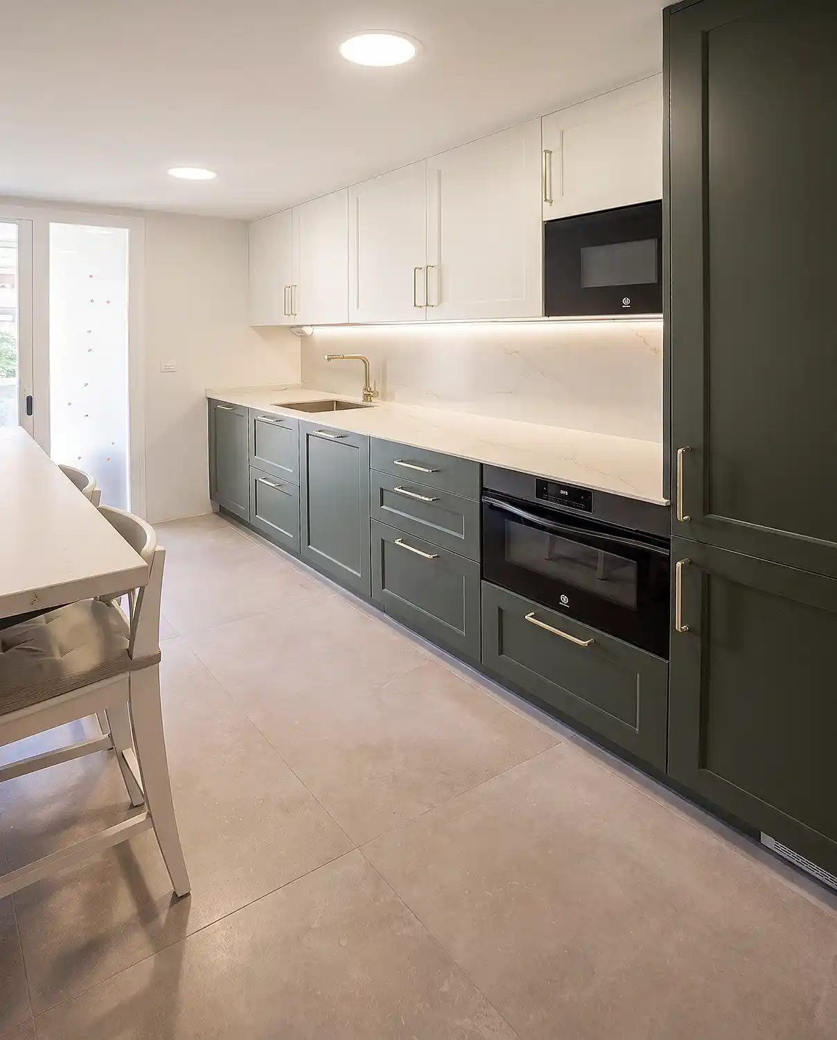 cocina lineal zaragoza