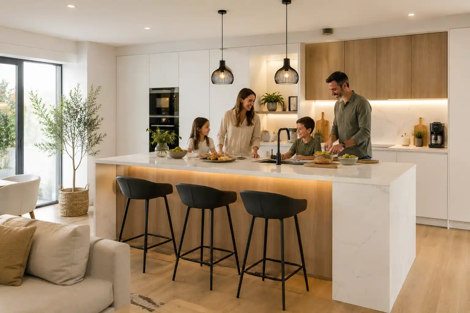 cocinas abiertas Zaragoza
